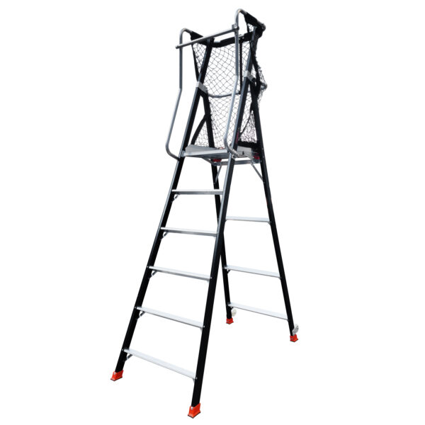 Dr.Ladder®玻璃纤维围栏平台梯简装版