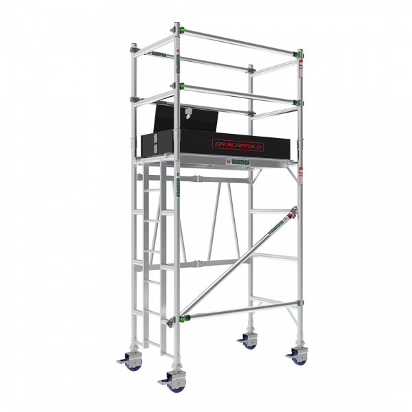 折叠式铝合金脚手架